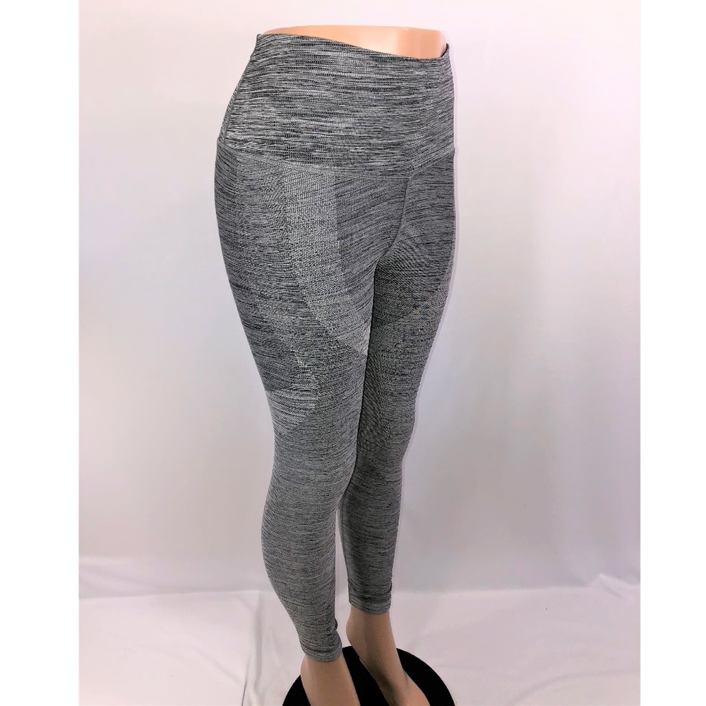 Nike Heather Grey Sculpt Lux Leggings - Picture 2 of 6